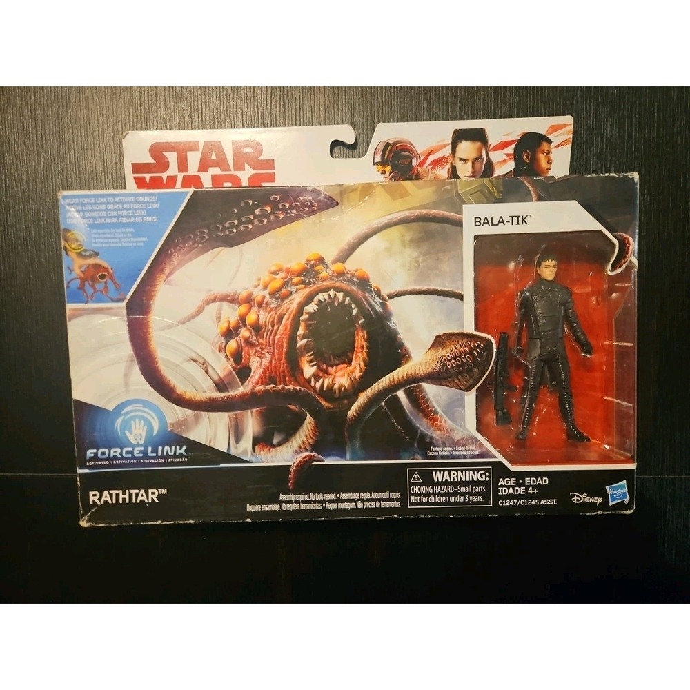 Star Wars Last Jedi Force Link 2.0 Rathtar And Bala Tik‎